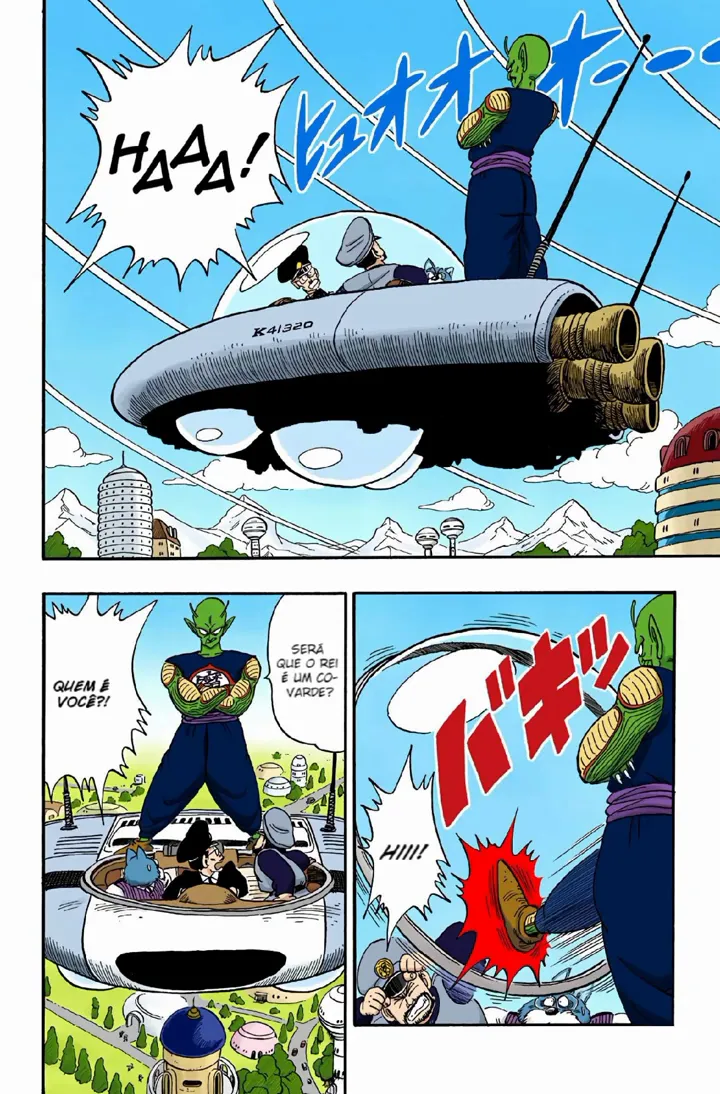 Read Dragon Ball PT-BR Manga Online