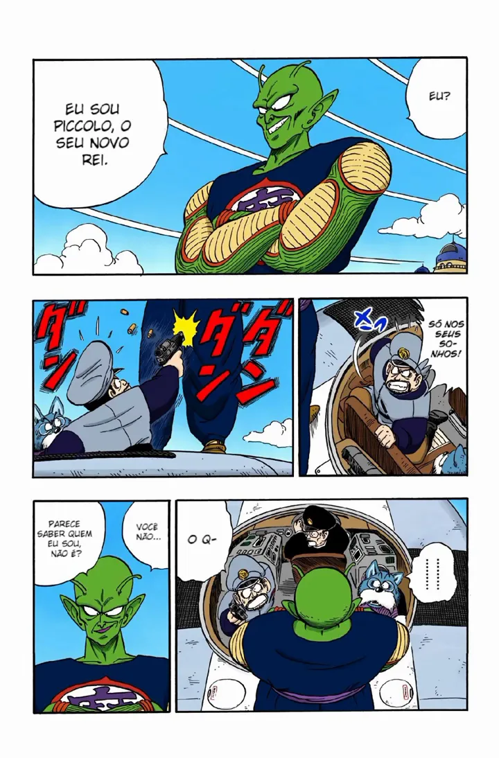 Read Dragon Ball PT-BR Manga Online