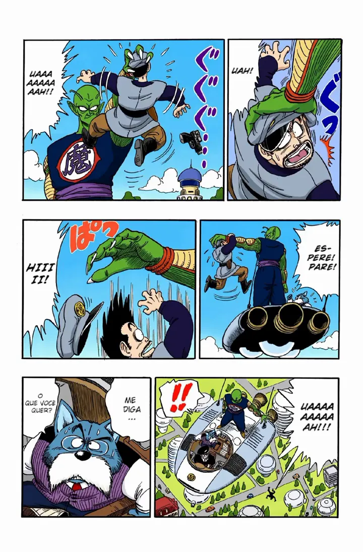 Read Dragon Ball PT-BR Manga Online