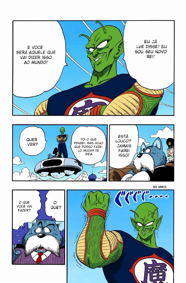 Read Dragon Ball PT-BR Manga Online