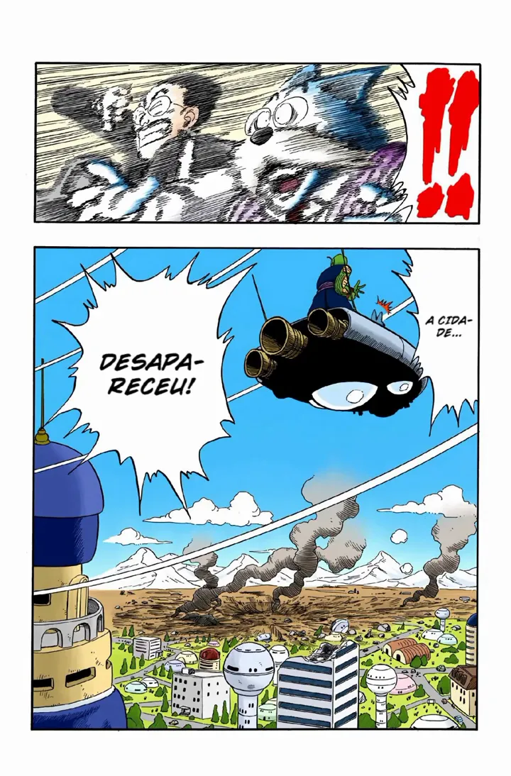 Read Dragon Ball PT-BR Manga Online