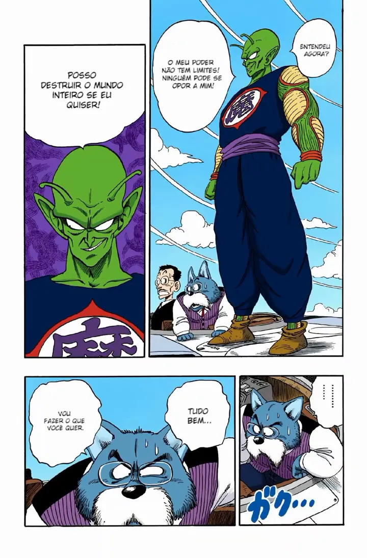 Read Dragon Ball PT-BR Manga Online