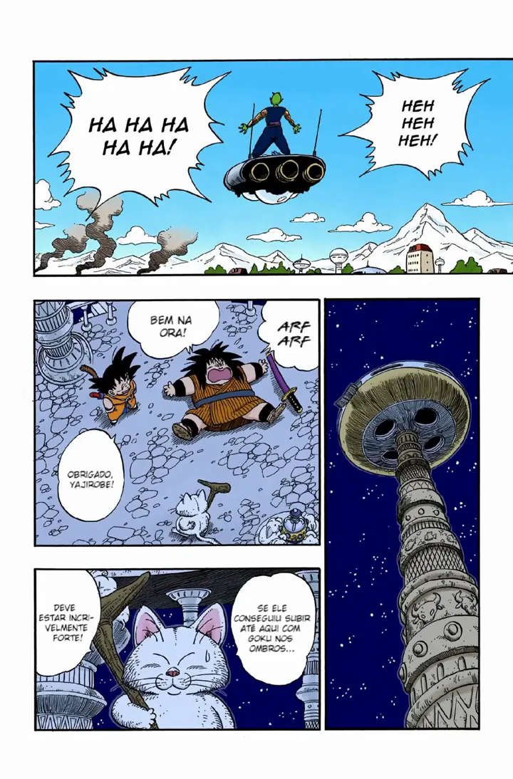 Read Dragon Ball PT-BR Manga Online
