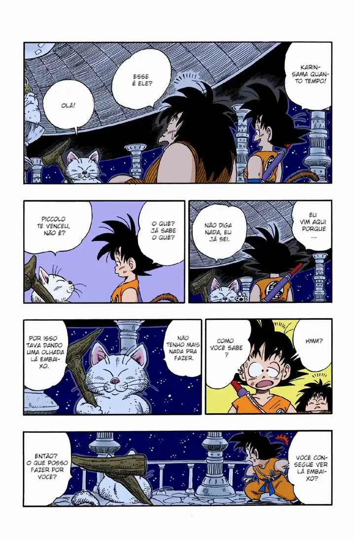 Read Dragon Ball PT-BR Manga Online