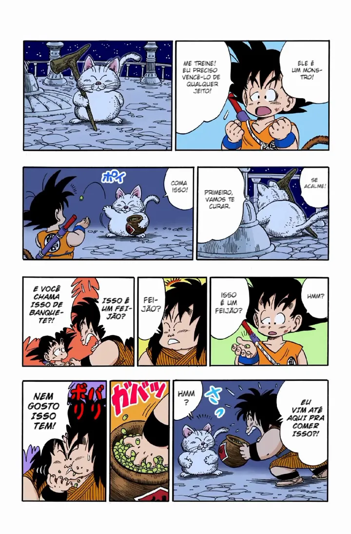Read Dragon Ball PT-BR Manga Online