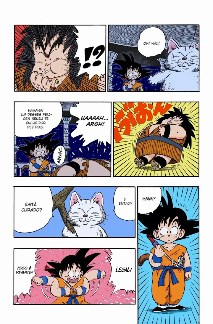 Read Dragon Ball PT-BR Manga Online