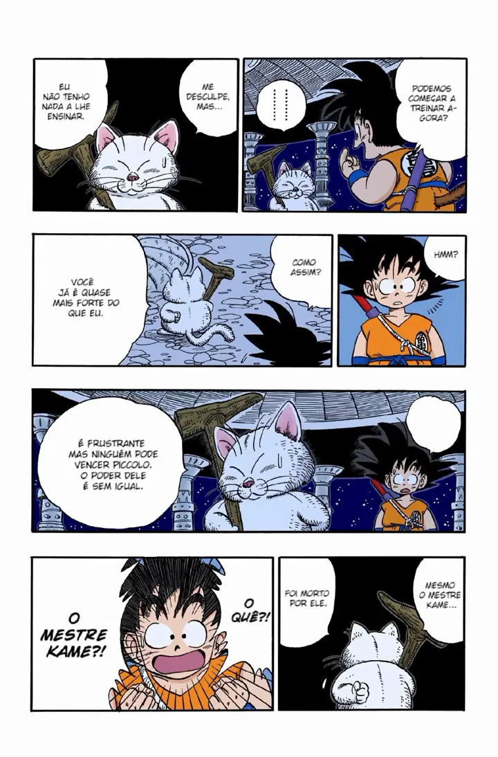 Read Dragon Ball PT-BR Manga Online