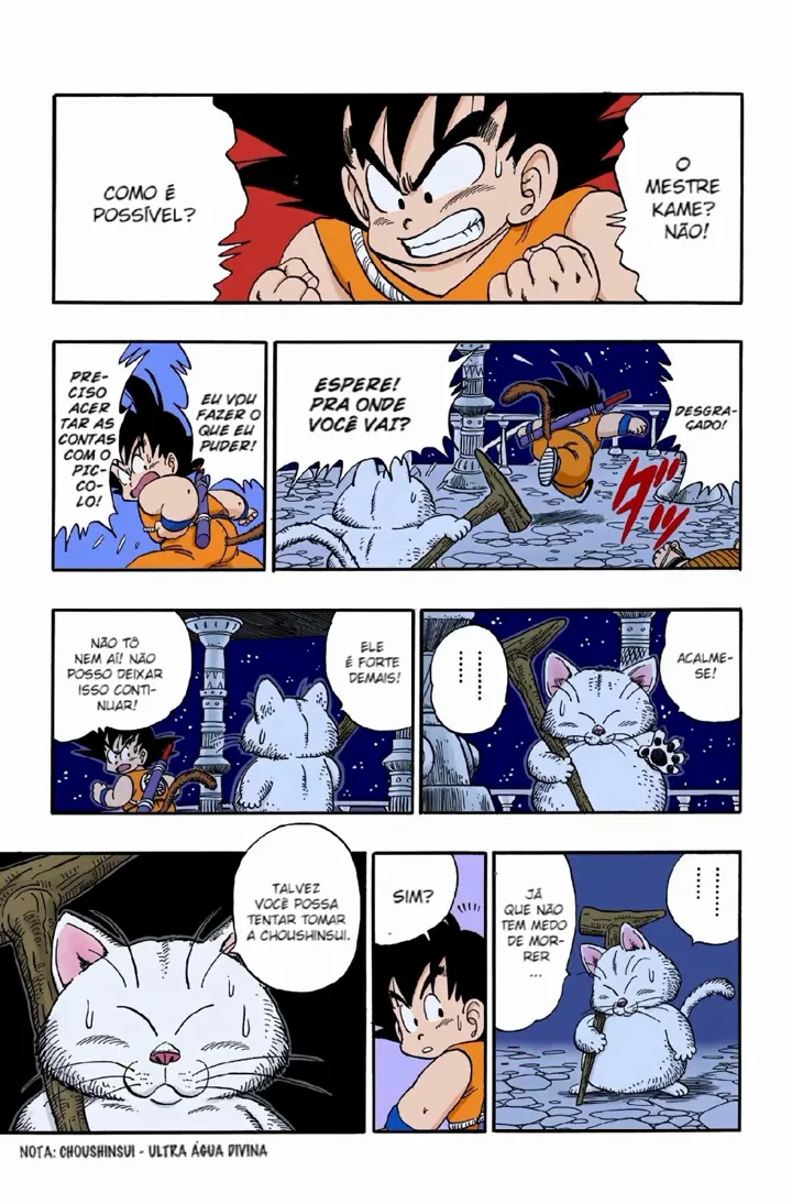 Read Dragon Ball PT-BR Manga Online