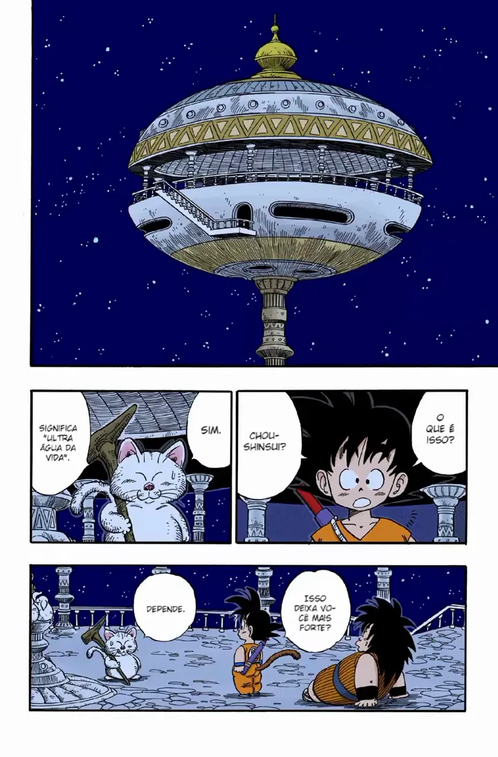 Read Dragon Ball PT-BR Manga Online