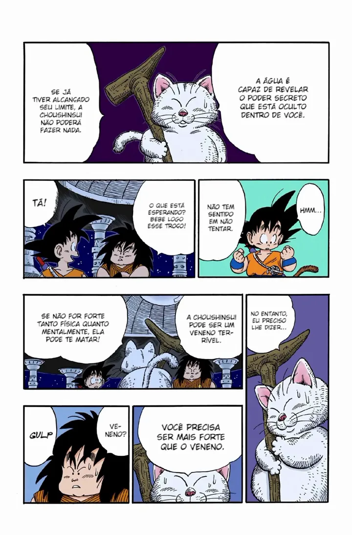 Read Dragon Ball PT-BR Manga Online