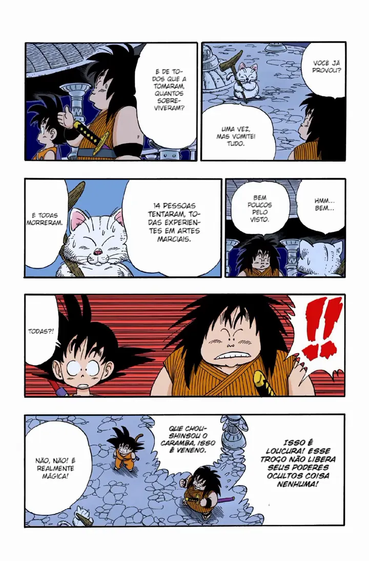 Read Dragon Ball PT-BR Manga Online