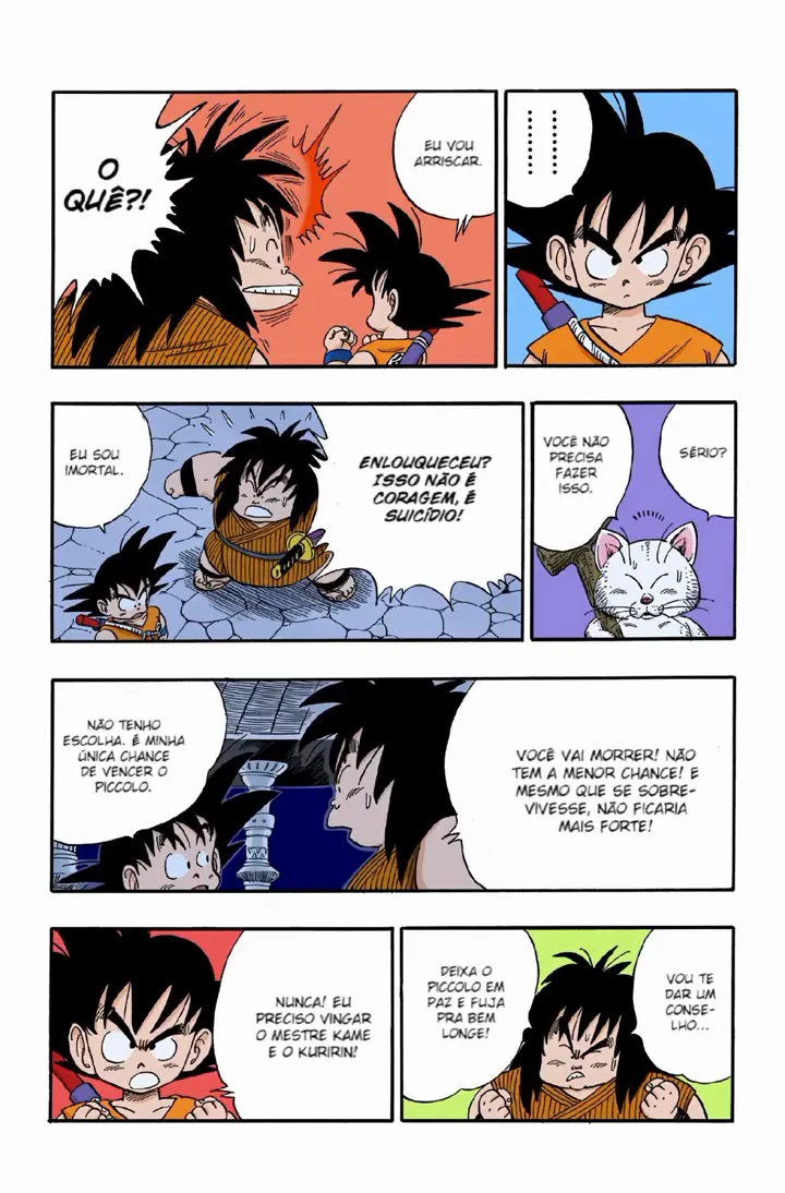 Read Dragon Ball PT-BR Manga Online