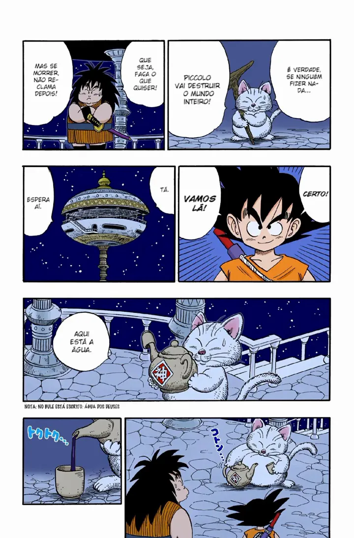 Read Dragon Ball PT-BR Manga Online