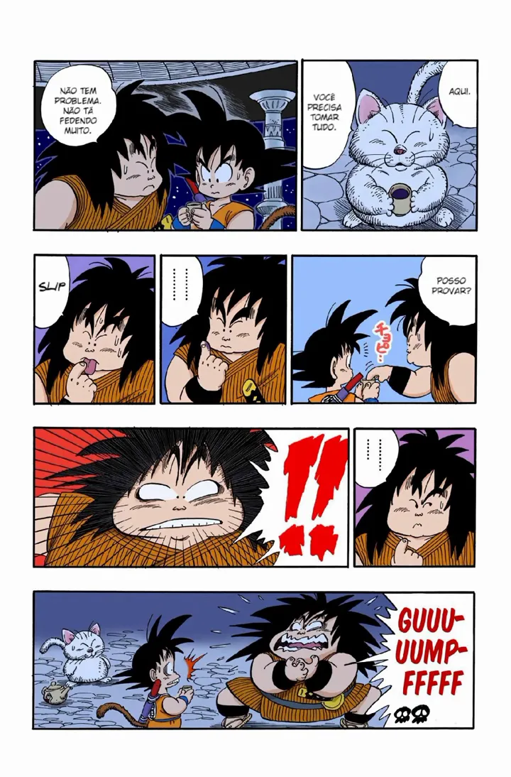 Read Dragon Ball PT-BR Manga Online