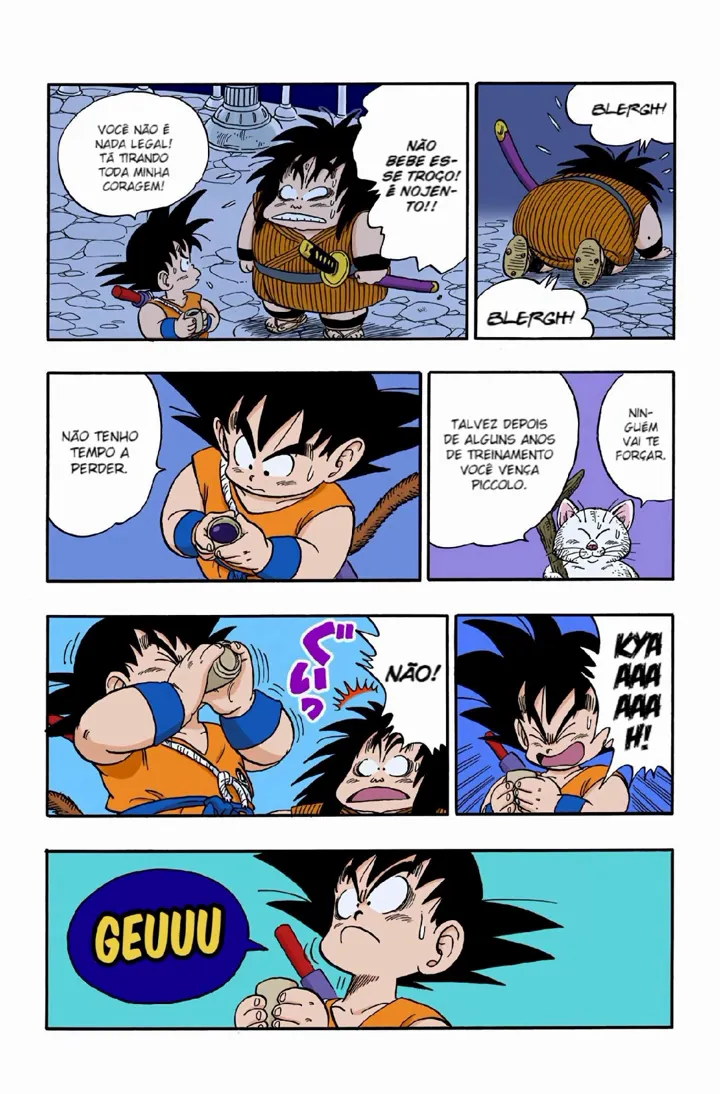 Read Dragon Ball PT-BR Manga Online