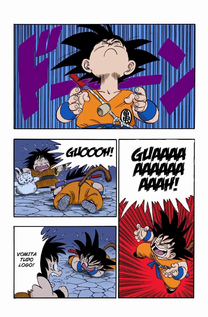 Read Dragon Ball PT-BR Manga Online