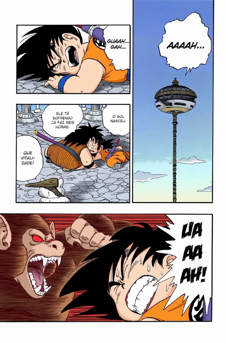 Read Dragon Ball PT-BR Manga Online