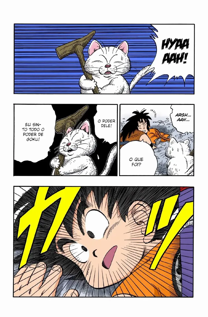 Read Dragon Ball PT-BR Manga Online