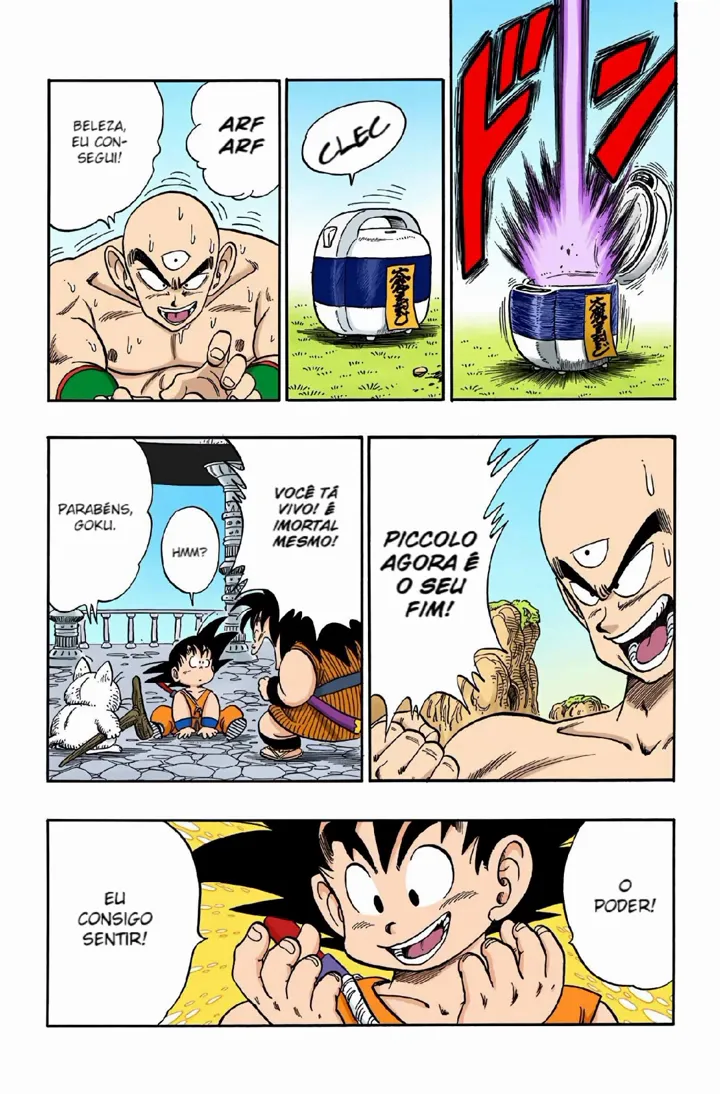 Read Dragon Ball PT-BR Manga Online