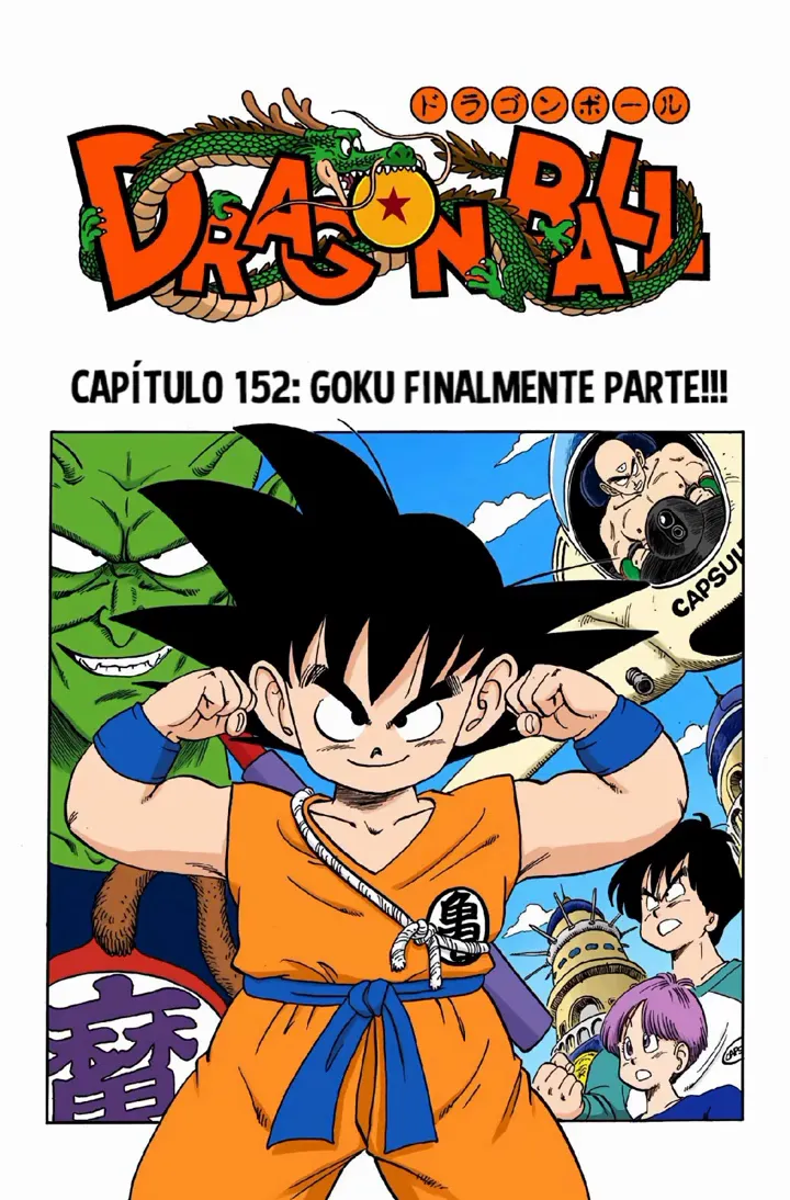 Read Dragon Ball PT-BR Manga Online