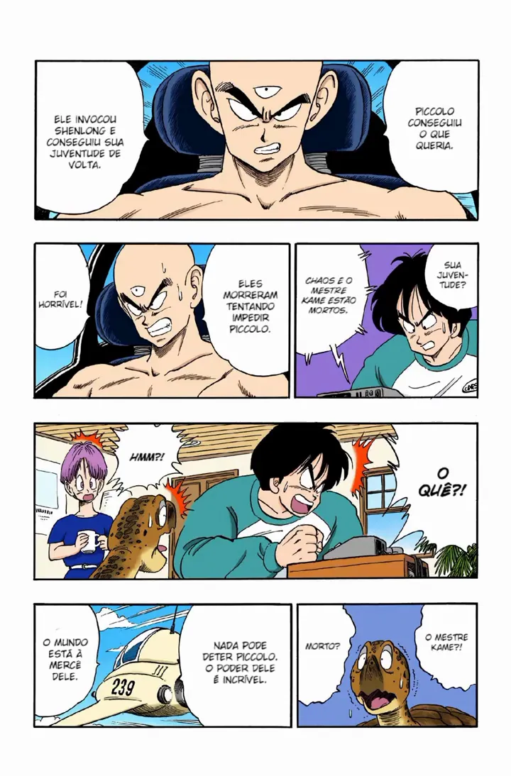 Read Dragon Ball PT-BR Manga Online