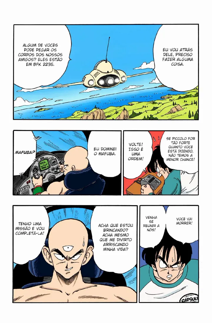 Read Dragon Ball PT-BR Manga Online