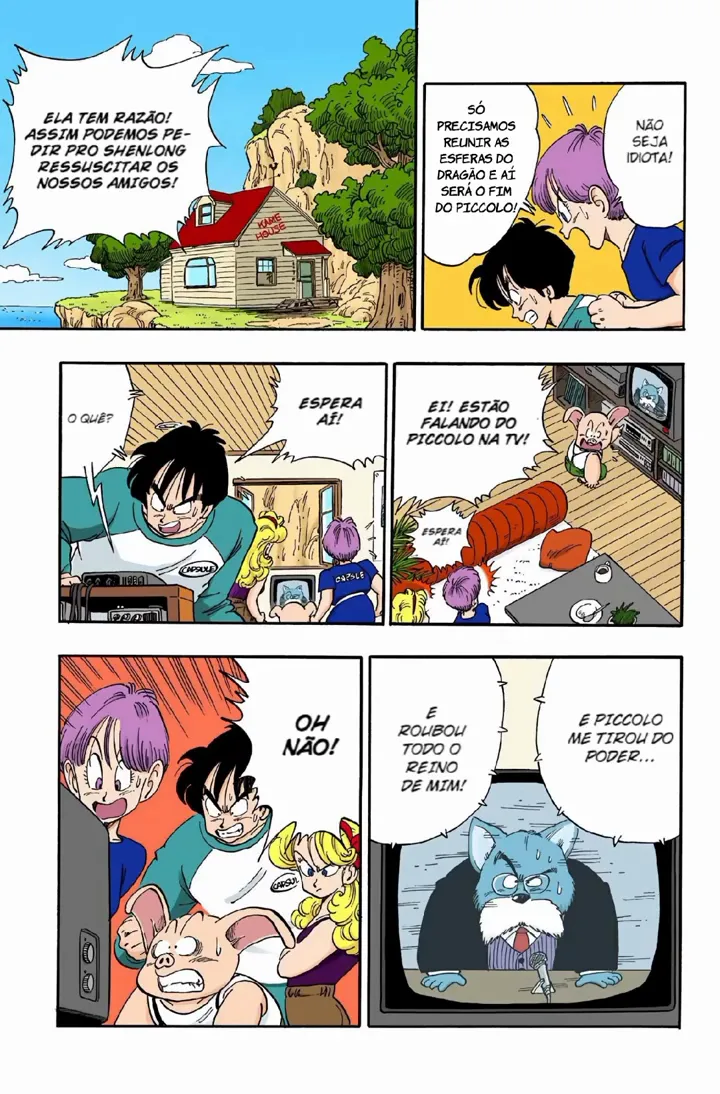 Read Dragon Ball PT-BR Manga Online