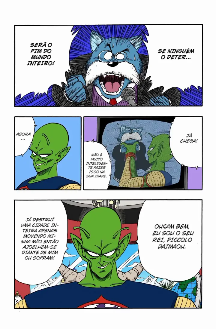 Read Dragon Ball PT-BR Manga Online