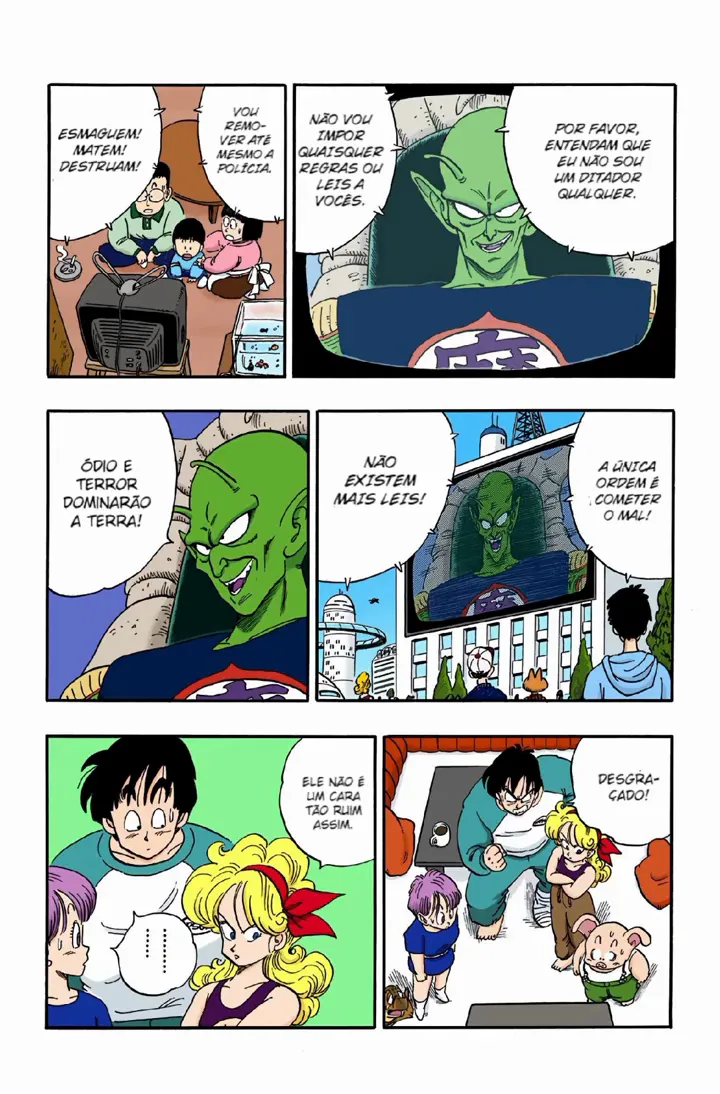 Read Dragon Ball PT-BR Manga Online