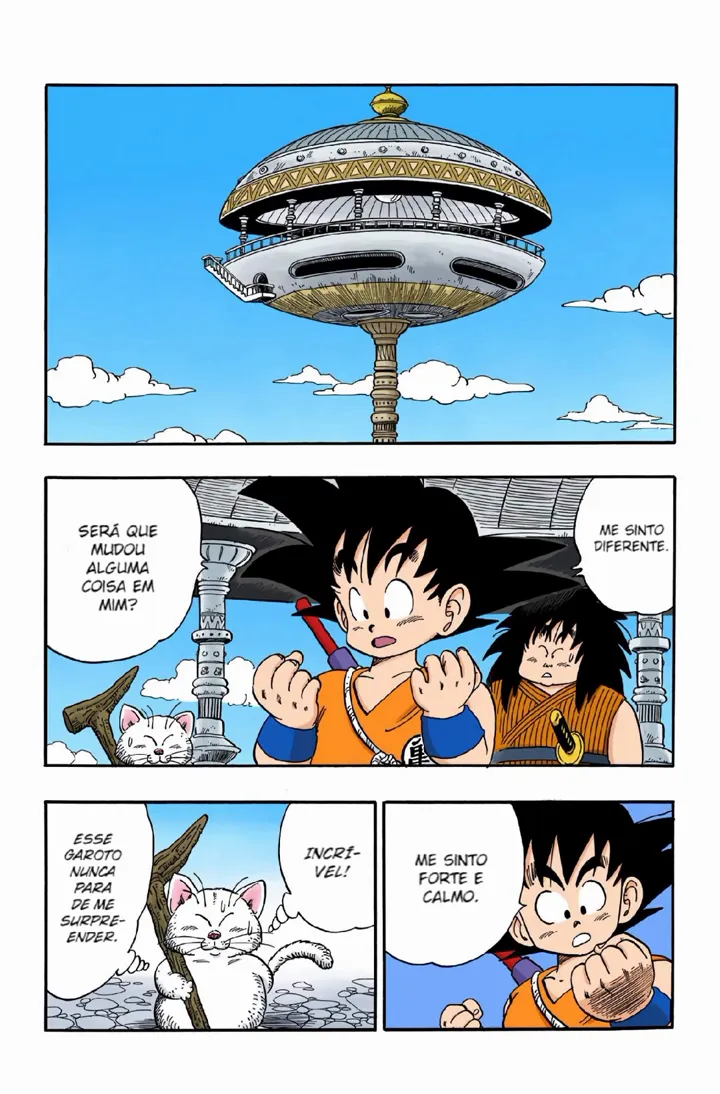 Read Dragon Ball PT-BR Manga Online