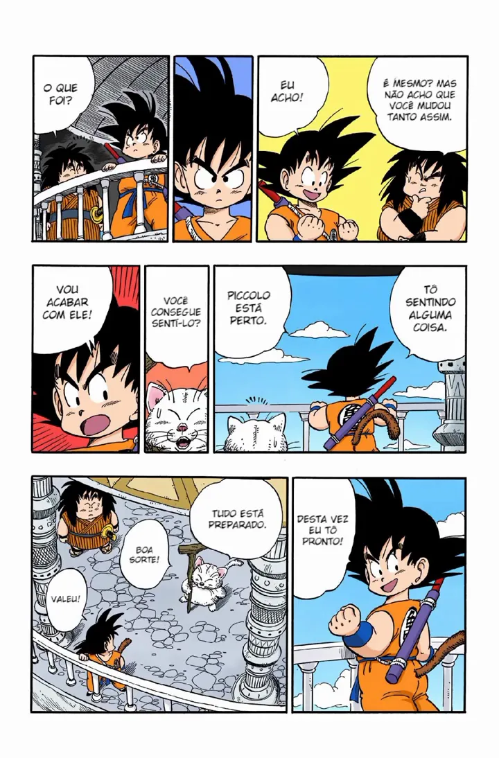 Read Dragon Ball PT-BR Manga Online
