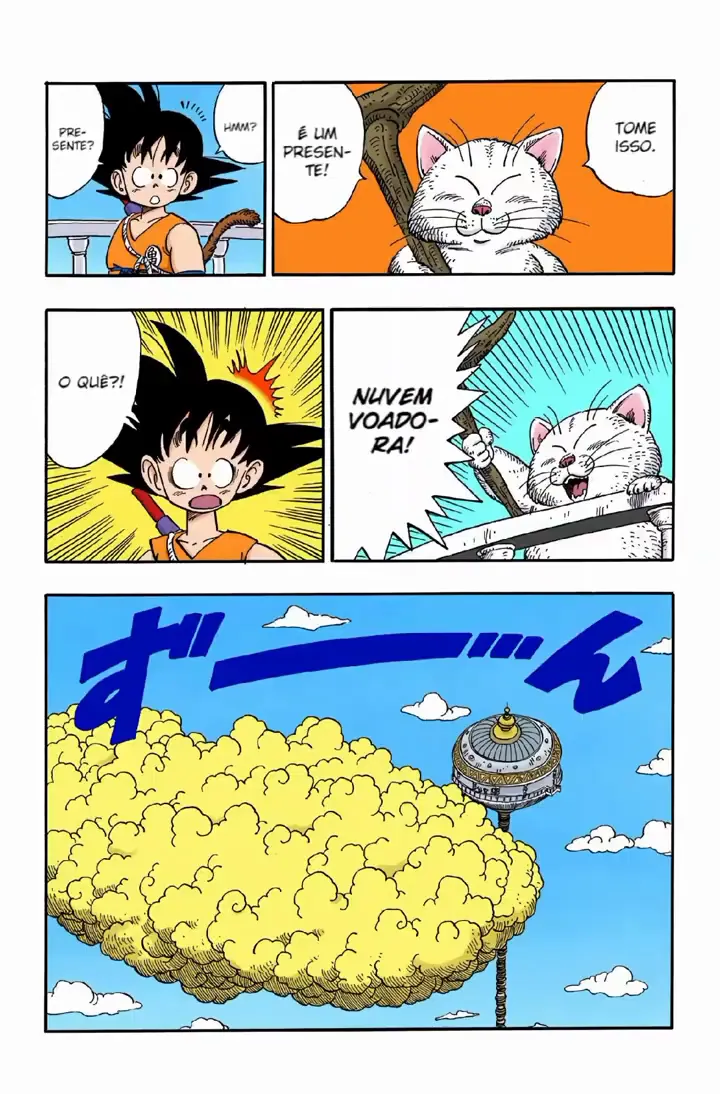 Read Dragon Ball PT-BR Manga Online
