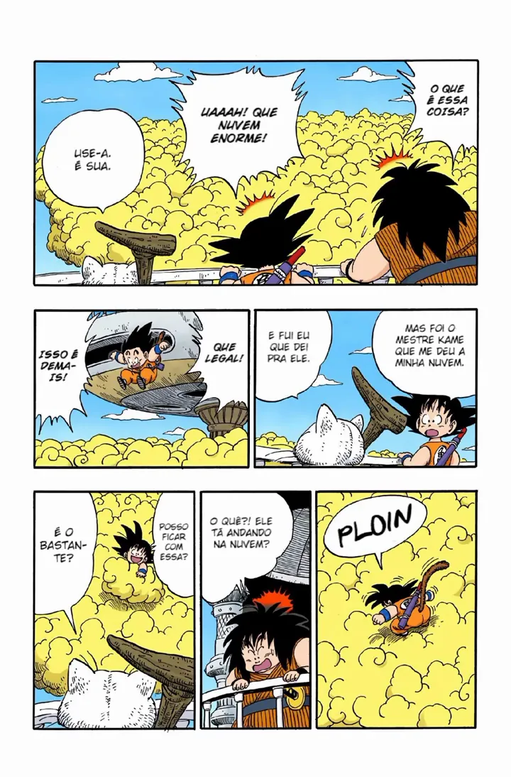 Read Dragon Ball PT-BR Manga Online