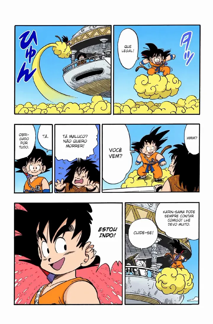 Read Dragon Ball PT-BR Manga Online