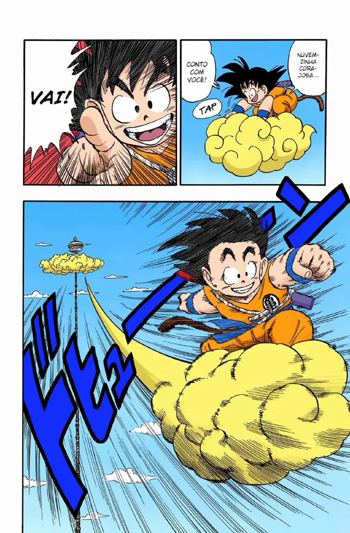 Read Dragon Ball PT-BR Manga Online