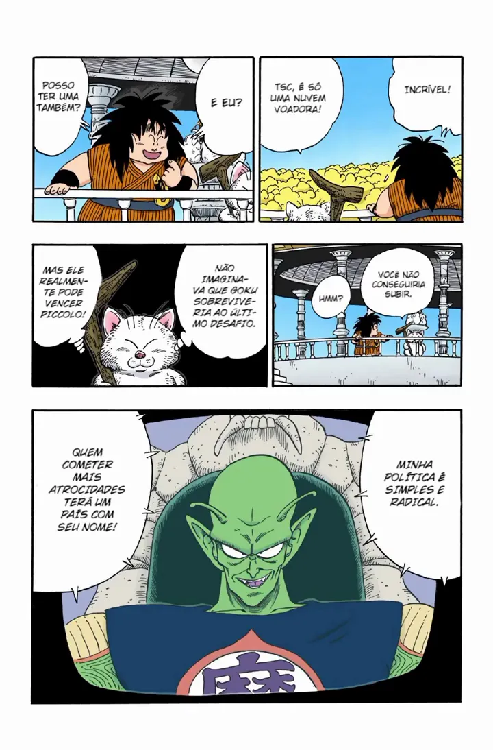 Read Dragon Ball PT-BR Manga Online