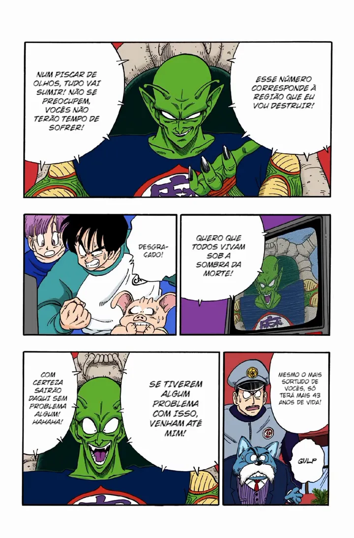Read Dragon Ball PT-BR Manga Online