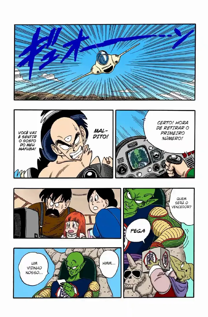 Read Dragon Ball PT-BR Manga Online