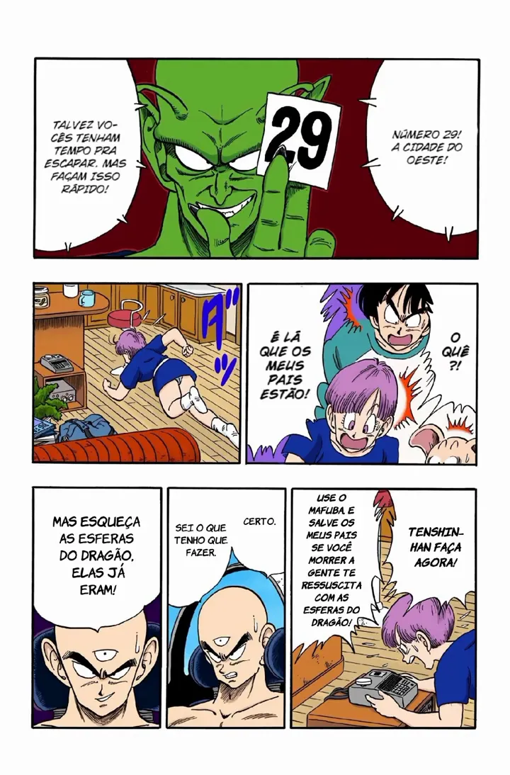 Read Dragon Ball PT-BR Manga Online