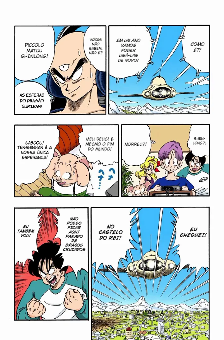 Read Dragon Ball PT-BR Manga Online