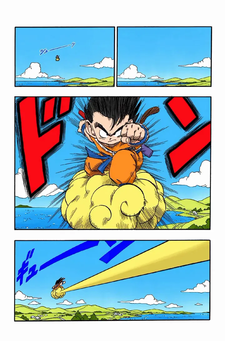 Read Dragon Ball PT-BR Manga Online
