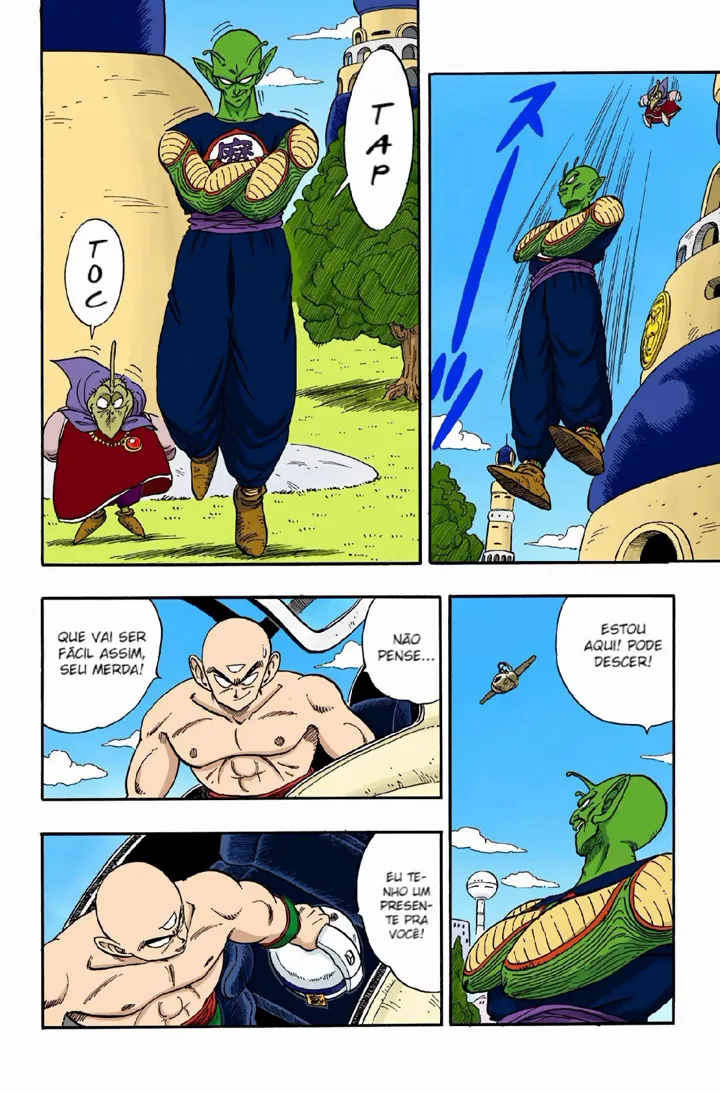 Read Dragon Ball PT-BR Manga Online