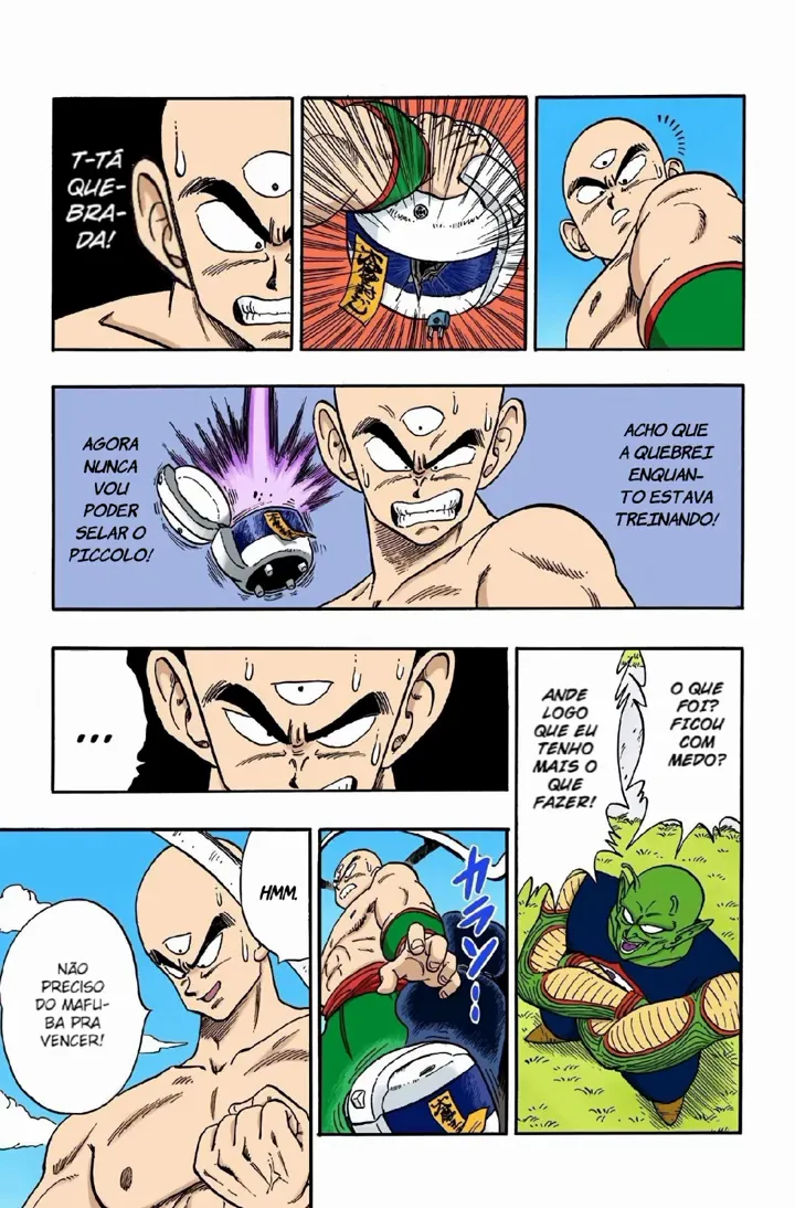 Read Dragon Ball PT-BR Manga Online