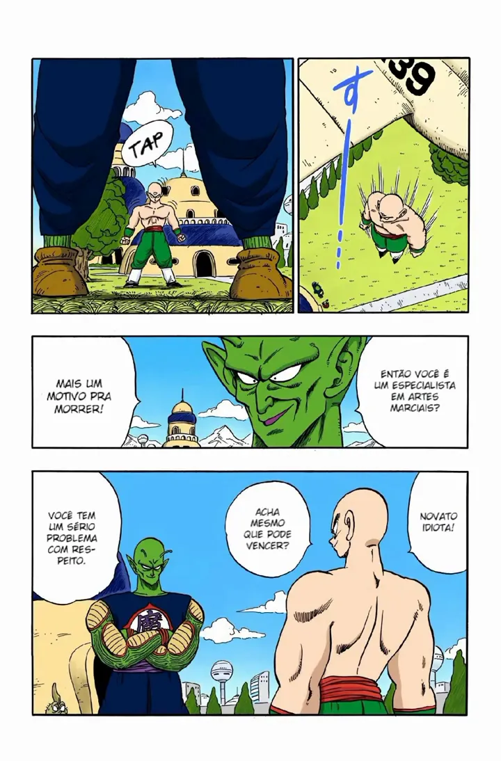 Read Dragon Ball PT-BR Manga Online