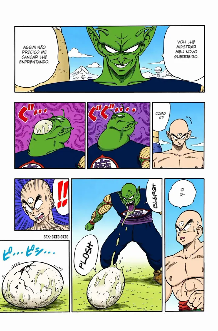 Read Dragon Ball PT-BR Manga Online