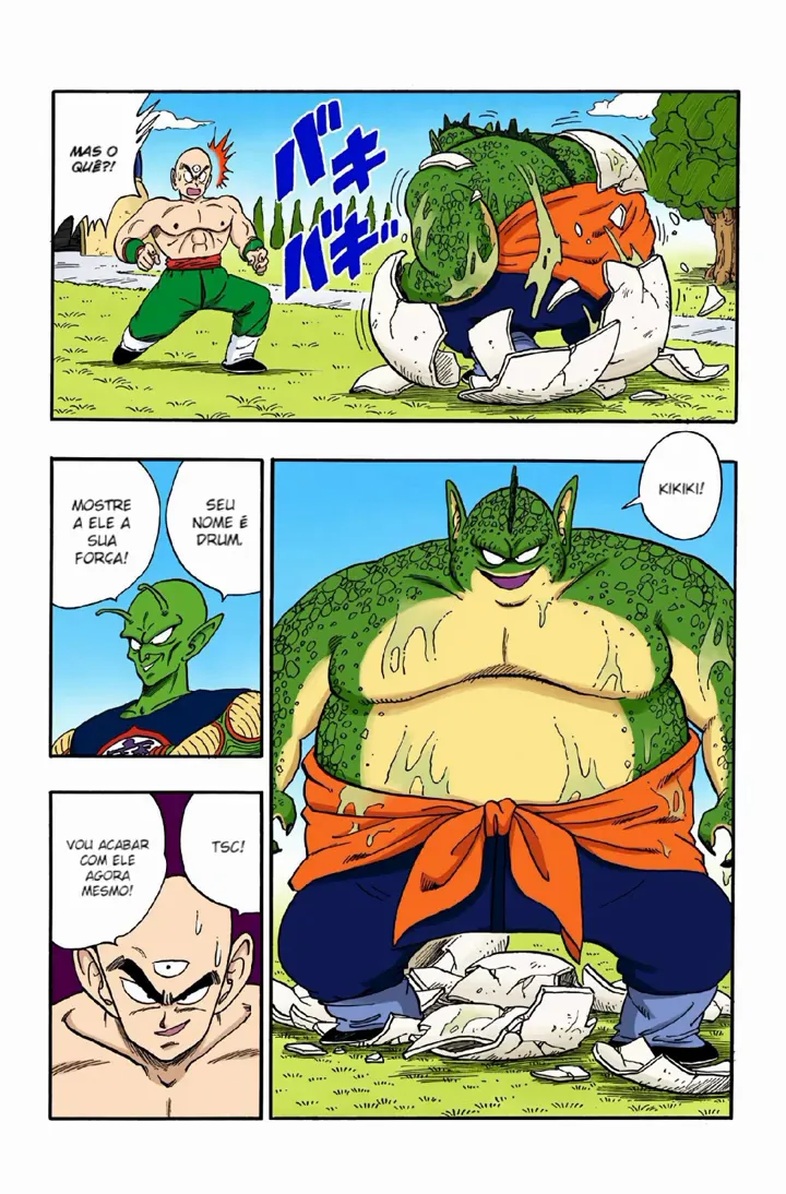 Read Dragon Ball PT-BR Manga Online