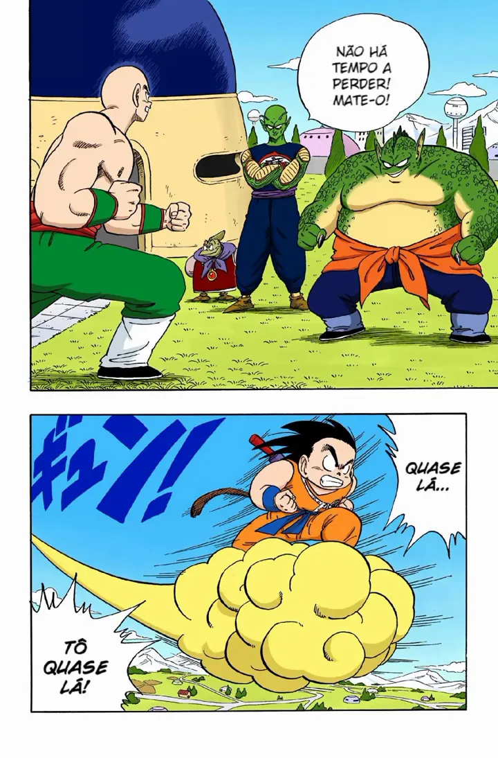 Read Dragon Ball PT-BR Manga Online