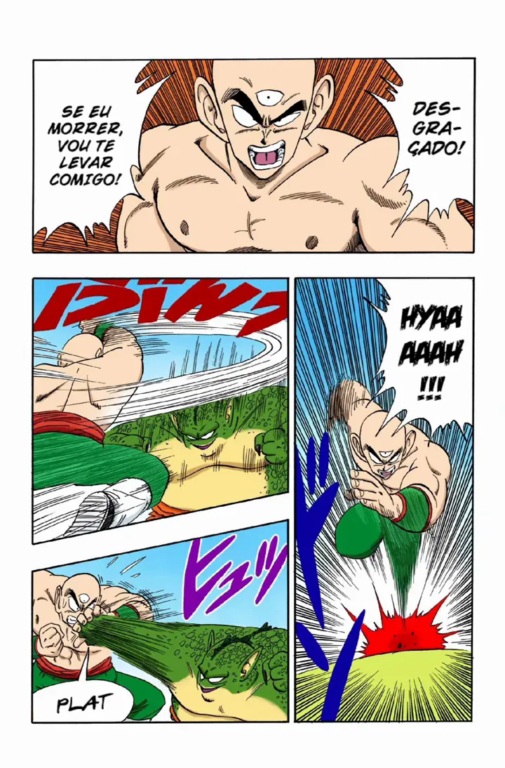 Read Dragon Ball PT-BR Manga Online