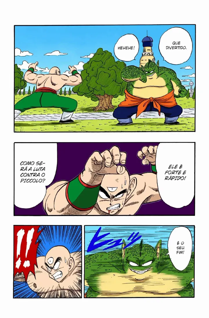 Read Dragon Ball PT-BR Manga Online