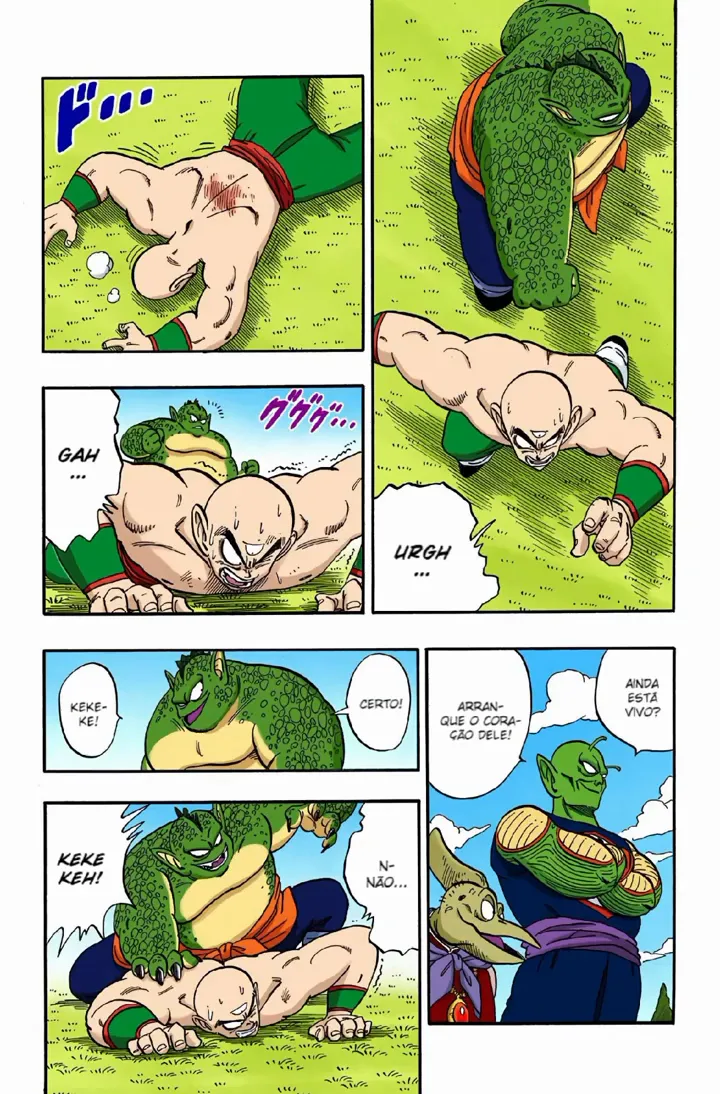 Read Dragon Ball PT-BR Manga Online